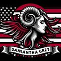 Samantha Grey Decal