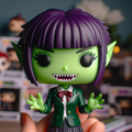 Mo'nique Funkopop by psykhe_butterfly